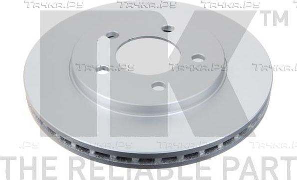 Тормозной диск NK для Chrysler Voyager III 1995-2001. Артикул 319301