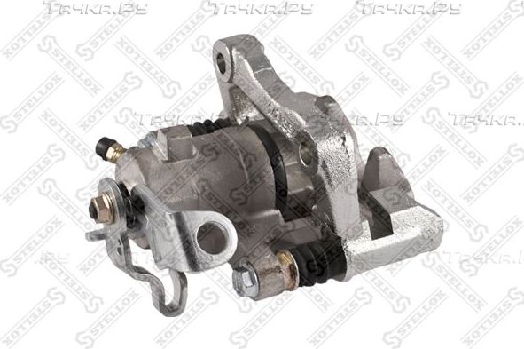 Тормозной суппорт Stellox задний левый для Skoda Fabia I 1999-2008. Артикул 05-90328-SX