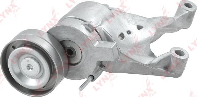 Натяжной ролик (натяжитель) приводного клинового зубчатого ремня LYNXauto. Артикул PT-3336