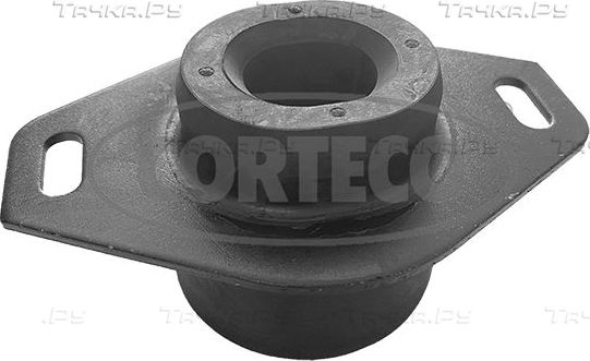 Подушка (опора) КПП Corteco левая для Peugeot 806 I 1994-2002. Артикул 21652766