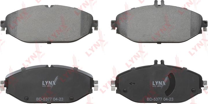 Тормозные колодки LYNXauto. Артикул BD-5377