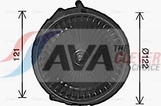 Вентилятор, мотор печки (отопителя) салона AVA. Артикул RT8666