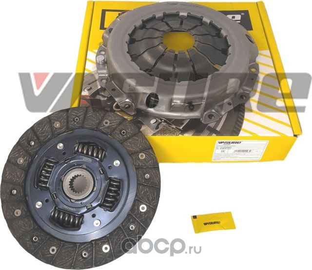 Комплект сцепления (Vasure). Артикул VRK080