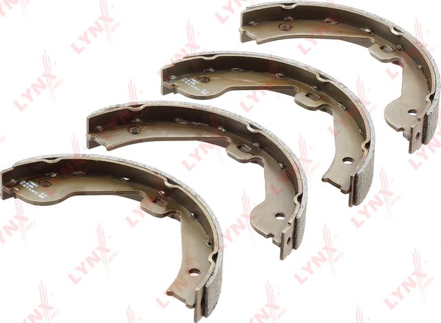 Тормозные колодки (стояночная тормозная система) LYNXauto. Артикул BS-8008