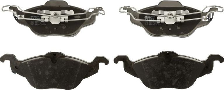 Тормозные колодки TRW COTEC. Артикул GDB1351