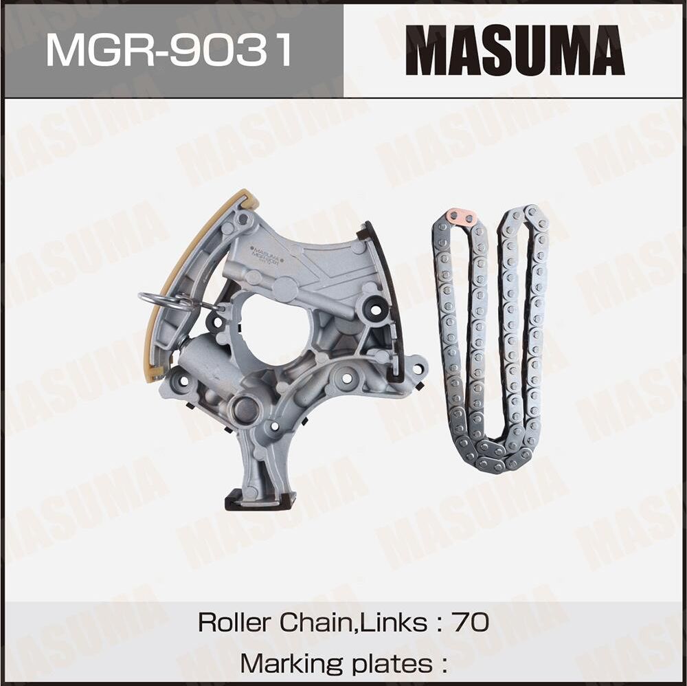 Цепь ГРМ с натяжителями, комплект (Masuma). Артикул MGR-9031