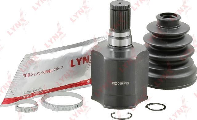 Шрус внутренний (граната) LYNXauto передний левый для Ford S-MAX II 2015-2018. Артикул CI-1354