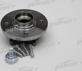 Ступица колеса с интегрированным подшипником Patron передняя правая/левая для MINI Hatch I ((R50, R53) 2001-2006. Артикул PBK3674H