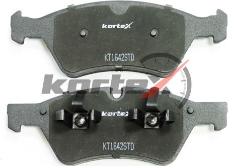 Колодки торм. перед. к-т (Kortex). Артикул KT1642STD