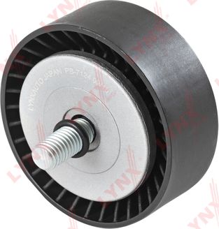 Направляющий (ведущий) ролик приводного поликлинового ремня LYNXauto. Артикул PB-7124
