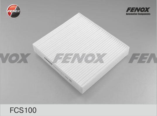 Салонный фильтр Fenox передний для Volvo V50 I 2004-2012. Артикул FCS100