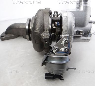 Турбина (турбокомпрессор) Garrett Original Spare part для SEAT Leon III 2012-2026. Артикул 821866-5009S