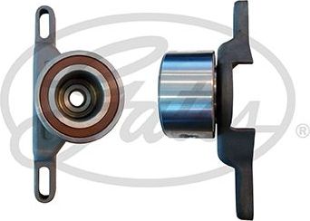 Натяжной ролик (натяжитель) ремня ГРМ Gates PowerGrip®. Артикул T43269