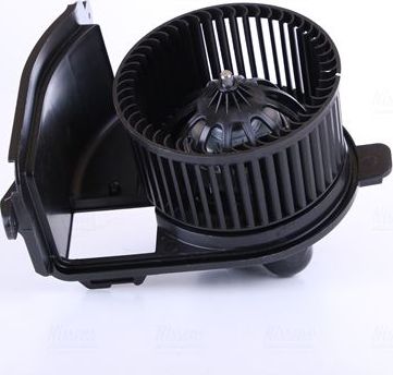 Вентилятор, мотор печки (отопителя) салона Nissens для Renault Clio II 1998-2013. Артикул 87449