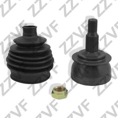 Шрус наружный (граната) ZZVF передний для Mercedes-Benz B-Класс I (W245) 2005-2011. Артикул ZV572MN2