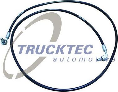 Шланг (трубка) подъема кабины Trucktec Automotive для Volvo  FMX 1998-2026. Артикул 03.44.018