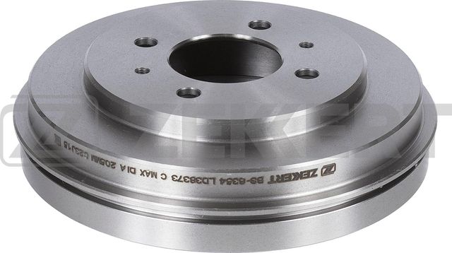 Тормозной барабан Zekkert задний для Mitsubishi Lancer IX 2003-2013. Артикул BS-6354