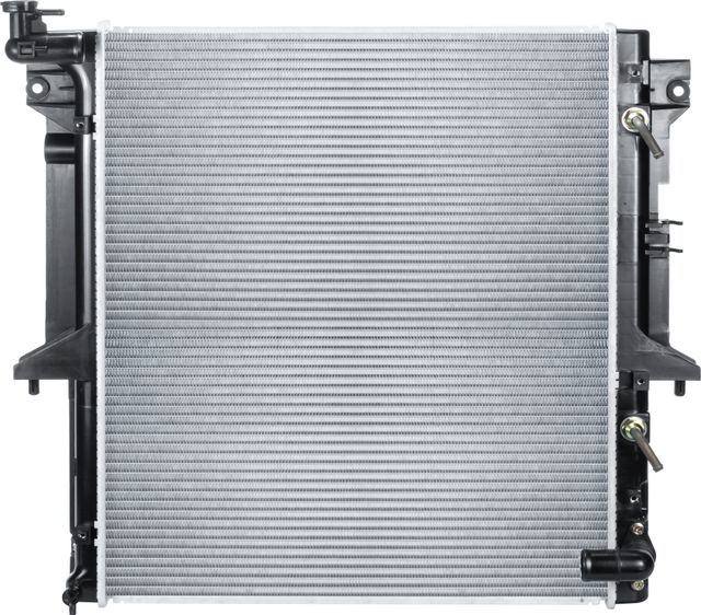 Радиатор основной (Metaco). Артикул 8010436