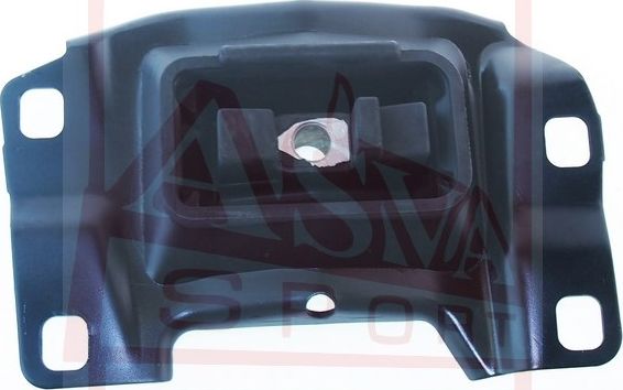 Подушка (опора) двигателя Asva левая для Mazda 3 I (BK) 2003-2009. Артикул 0512-BK16LH