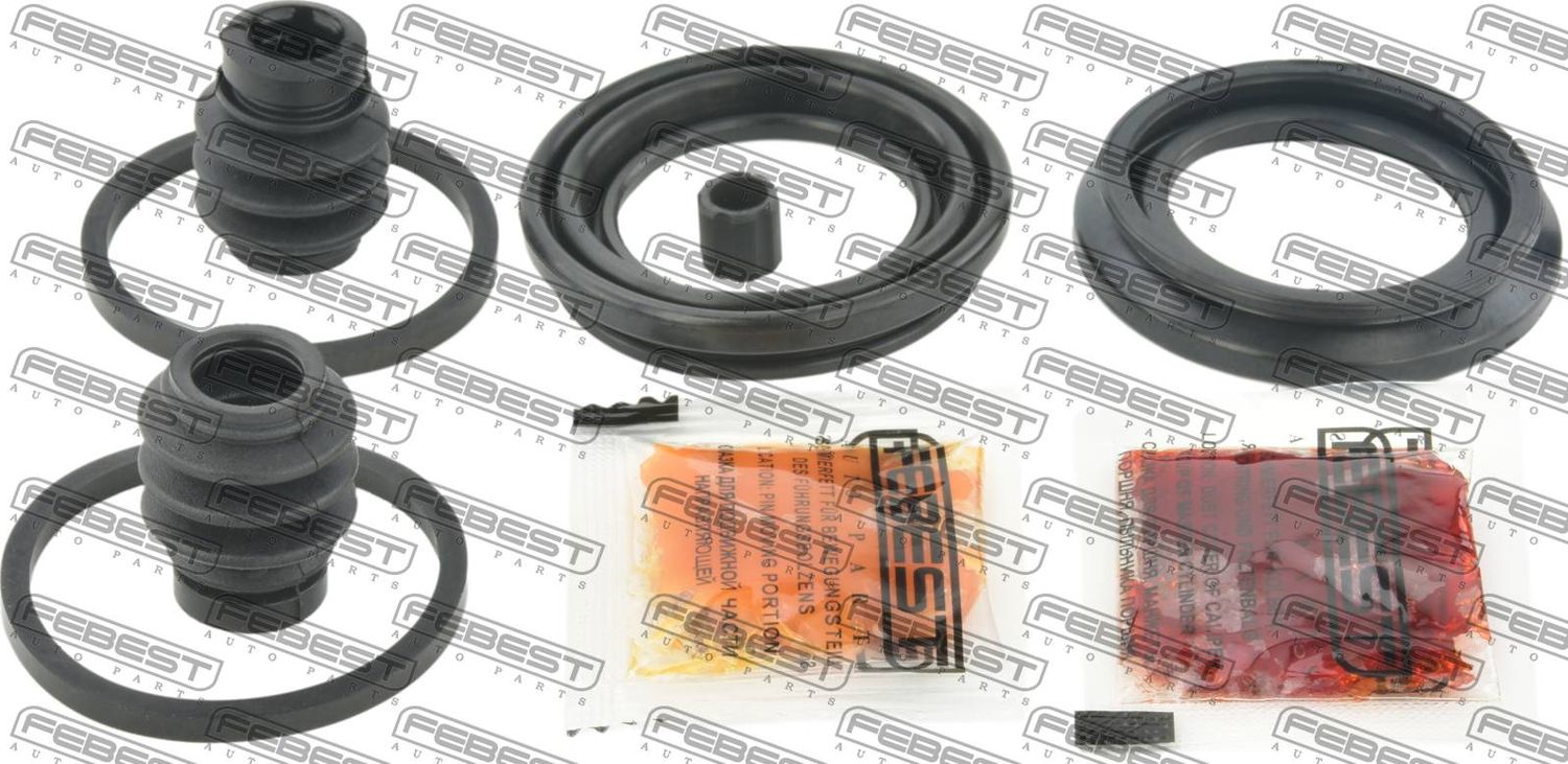 Ремкомплект тормозного суппорта Febest. Артикул 1275-TERRF