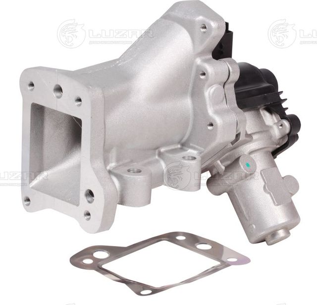 Клапан EGR (рециркуляции выхлопных газов) Luzar для Peugeot 607 I 2006-2010. Артикул LVEG 1007