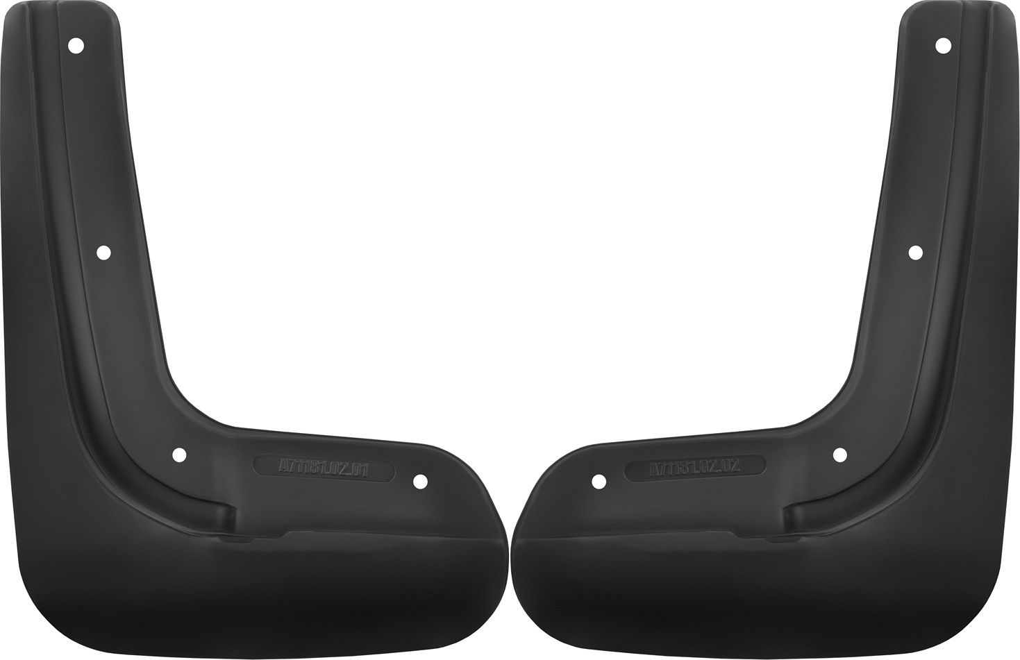 Брызговики Frosch (в пакете) задняя пара для Xcite X-Cross 7 2024-2026. Артикул NLF.A71181.E13