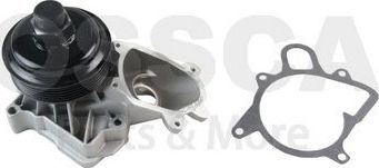 Помпа (водяной насос) OSSCA для BMW 5 V (E60/E61) 2005-2007. Артикул 29091