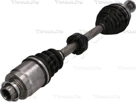 Полуось (привод в сборе, приводной вал) Japanparts. Артикул GI-488