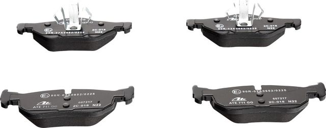 Тормозные колодки ATE задние для BMW 3 V (E90/E91/E92/E93) 2004-2013. Артикул 13.0460-7217.2