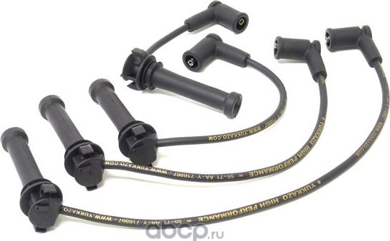 Высоковольтные провода (провода зажигания) Mazda. Артикул L81318140C