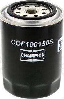 Масляный фильтр Champion. Артикул COF100150S