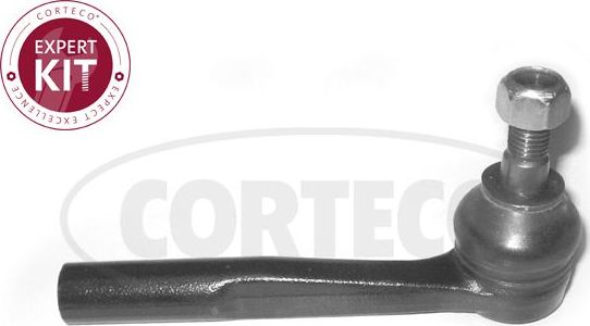 Наконечник рулевой тяги Corteco левый для Opel Astra H 2004-2014. Артикул 49399319