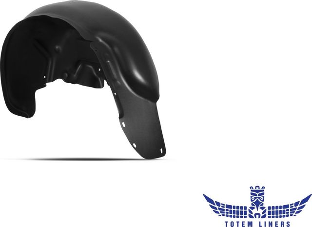 Подкрылок (локер) TOTEM задний левый для Chery Tiggo 3 2017-2026. Артикул TOTEM.63.18.003