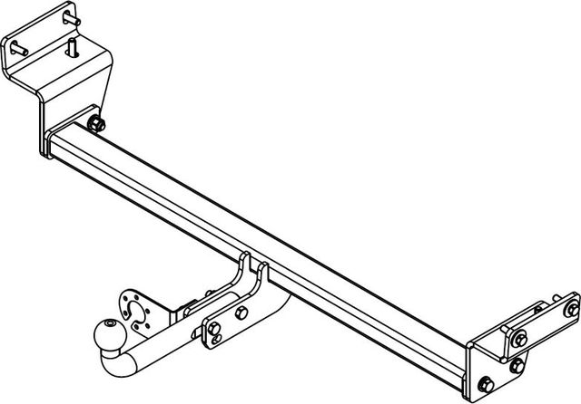 Фаркоп AvtoS для Hyundai Tucson IV 2020-2026. Артикул KI 39