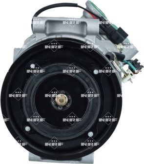 Компрессор кондиционера NRF EASY FIT для Volvo V90 II 2016-2026. Артикул 320035