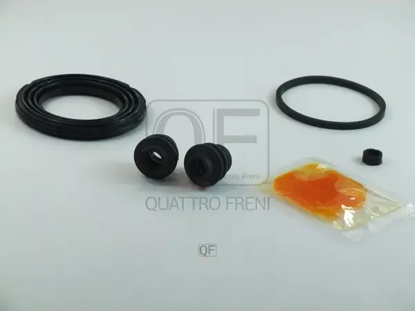 РЕМКОМПЛЕКТ СУППОРТА ТОРМОЗНОГО FR (Quattro Freni). Артикул QF40F00155