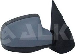 Зеркало боковое Alkar правое для Dacia Logan II 2012-2026. Артикул 6138721