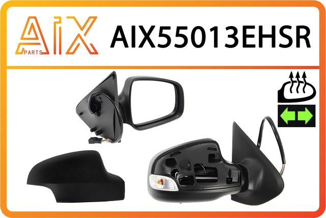 Зеркало эл. с подогревом правое (AIX). Артикул AIX55013EHSR
