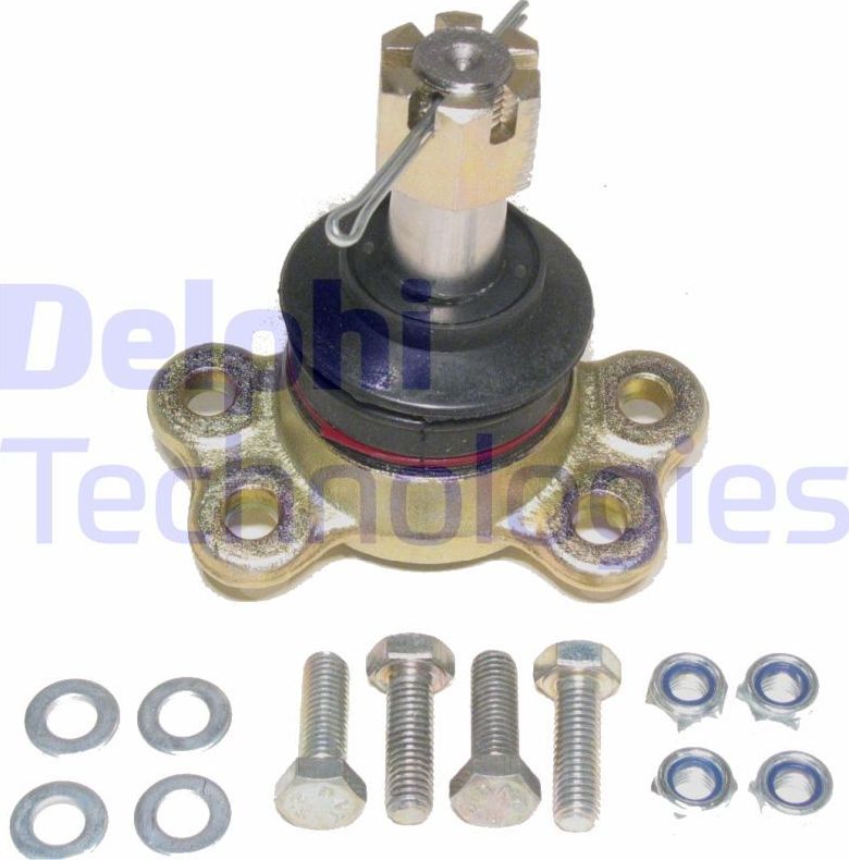 Шаровая опора Delphi передняя верхняя внешняя для SsangYong Korando II 1996-2006. Артикул TC1230