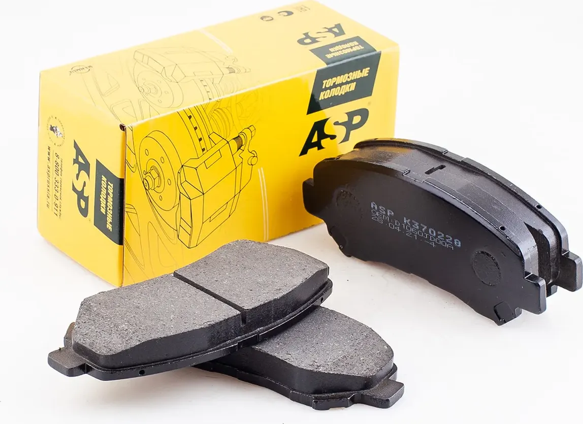 Передние тормозные колодки NISSAN QASHQAI (J10) (07-)/X-Trail (T31) (07-) (ASP) ASP. Артикул K370228