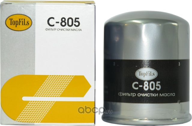 ФИЛЬТР МАСЛЯНЫЙ (Topfils). Артикул C805