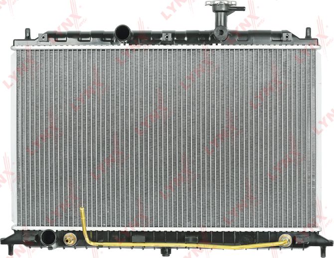 Радиатор охлаждения двигателя LYNXauto. Артикул RB-2788