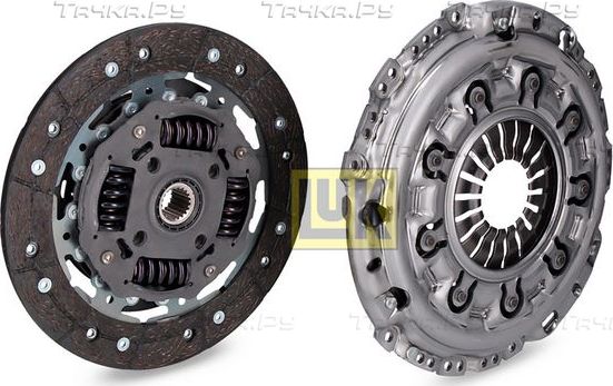 Сцепление (комплект) LuK RepSet для Kia Sportage IV 2018-2022. Артикул 624 4044 09