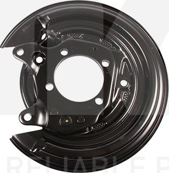 Защитный щиток заднего левого тормозного диска  TOYOTA Corolla (E12),Corolla Verso 01~09 NK. Артикул 234539