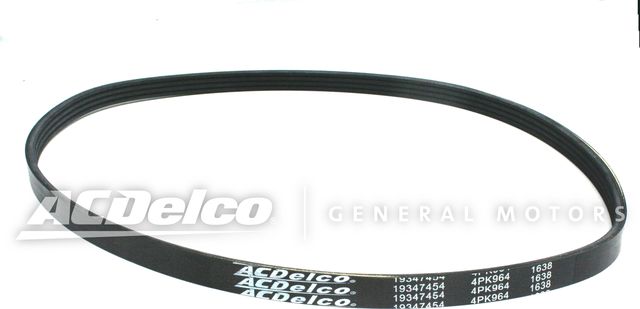 Приводной ремень поликлиновой ACDelco. Артикул 19347454