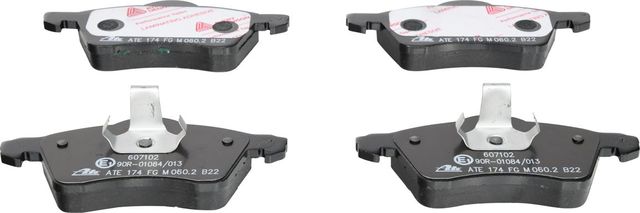Тормозные колодки ATE. Артикул 13.0460-7102.2