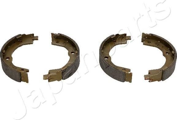 Тормозные колодки (стояночная тормозная система) Japanparts. Артикул GF-K20AF