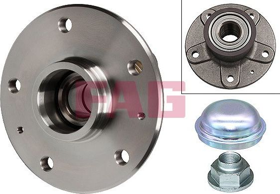 Ступичный подшипник (комплект) Fag. Артикул 713 6236 40