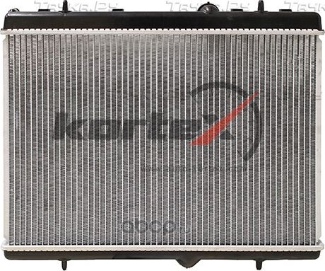 Радиатор PEUGEOT 308 07-/407/Citroen C4 10 (Kortex). Артикул KRD1127