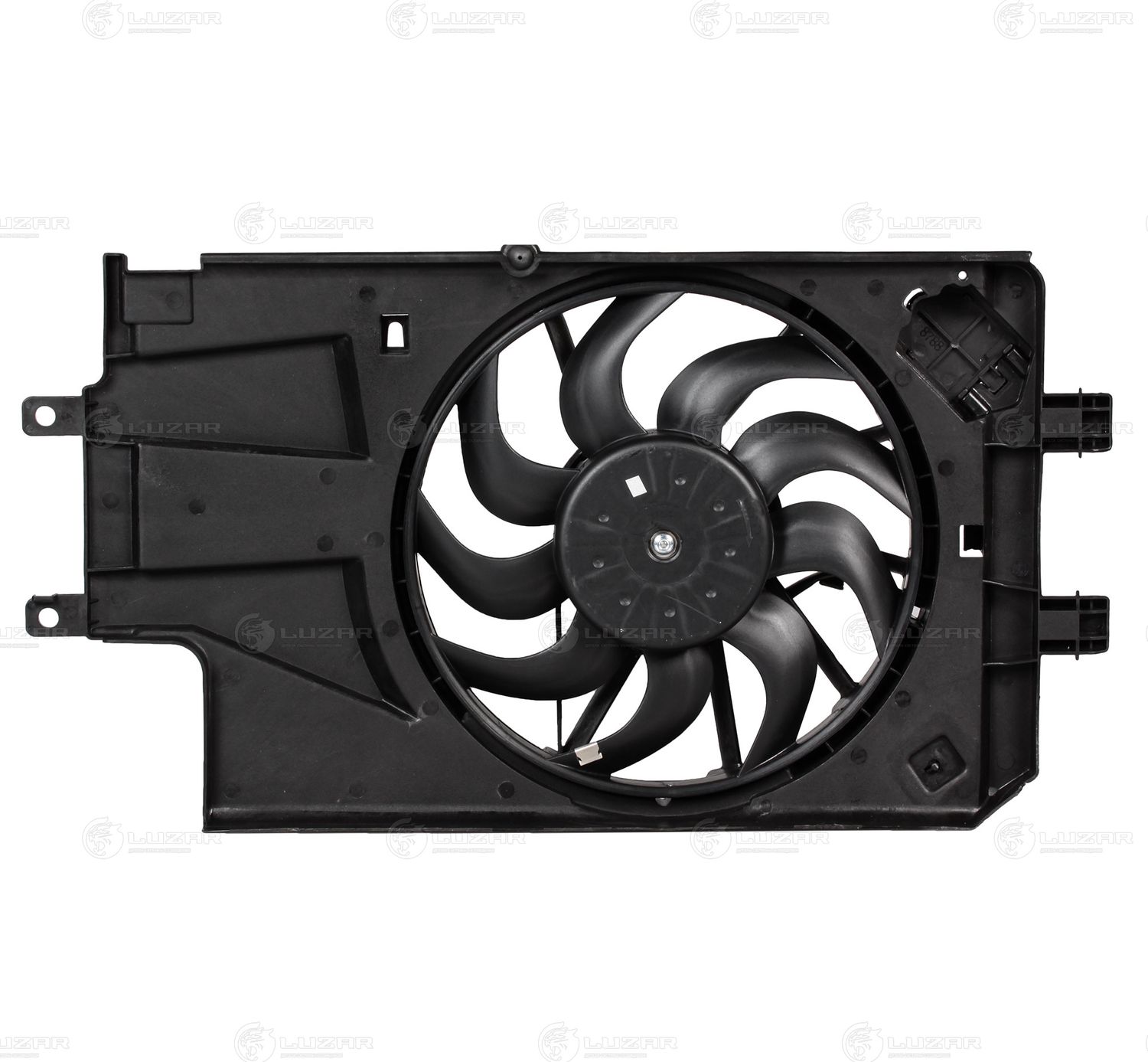 Вентилятор радиатора двигателя Luzar. Артикул LFK 0193